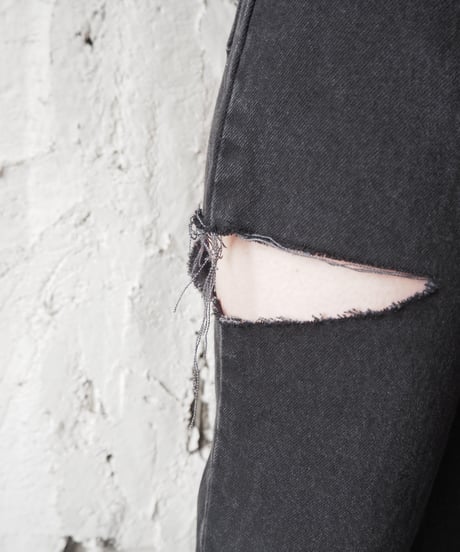 Remake Levi's550 Crashed Big Denim BK