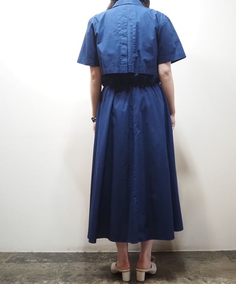 Double Breasted Cotton Dress NV