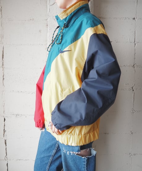 NIKE Crazy Color Nylon Jacket YEGNRE
