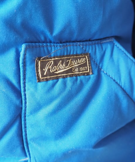 Ralph Lauren Down Jacket BL