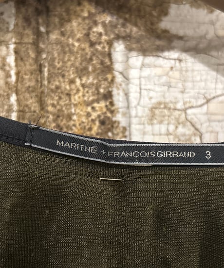 MARITHE + FRANCOIS GIRBAUD Pattern Shirring Cutsewn GRGD
