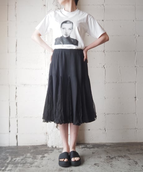 Kate Moss Photo Print Tee WH