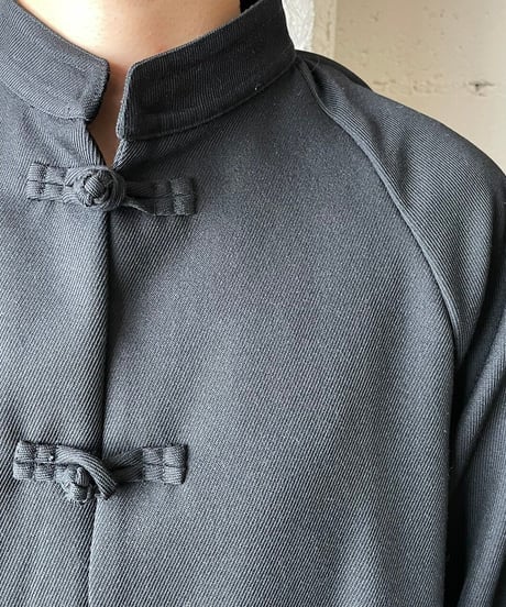 【Orfeo ORIGINAL】 China Coat BK