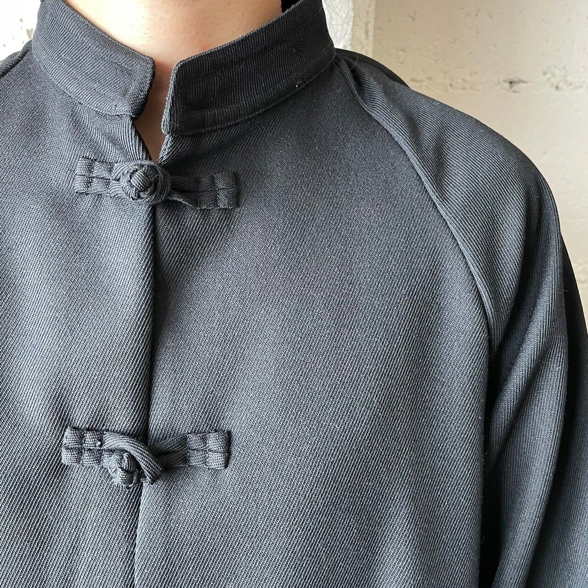 Orfeo ORIGINAL】 China Coat BK | Orfeo 