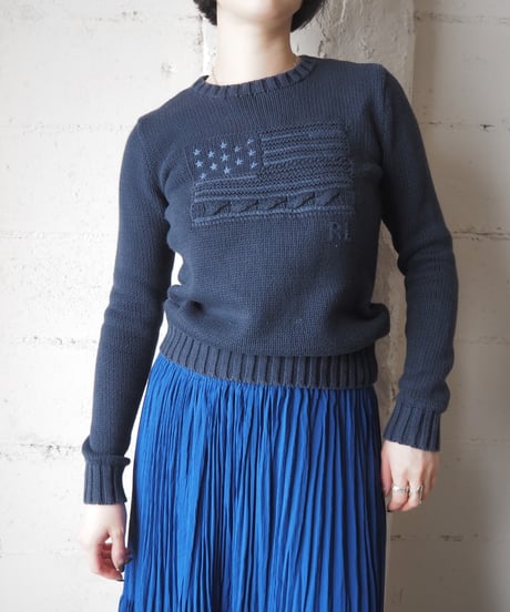 POLO RALPH LAUREN American Flag Sweater NV