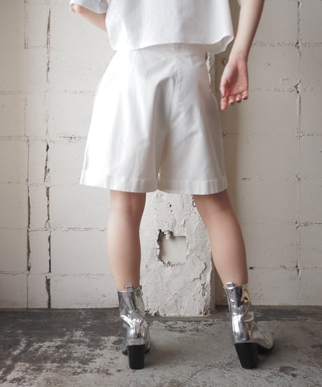 Side Belted Shorts WH
