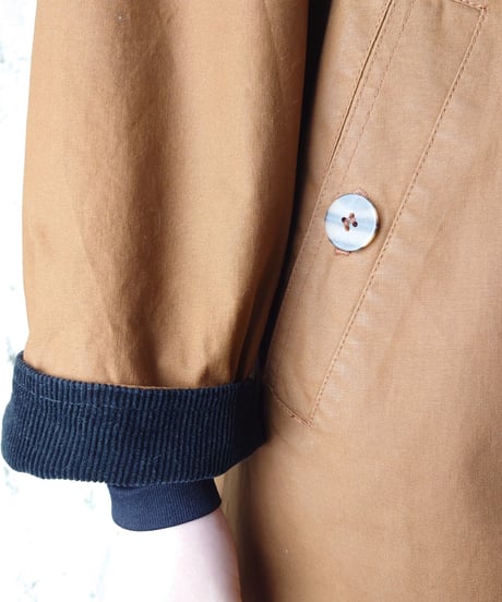 1980's Eddie Bauer Corduroy Collar Coat ORBR