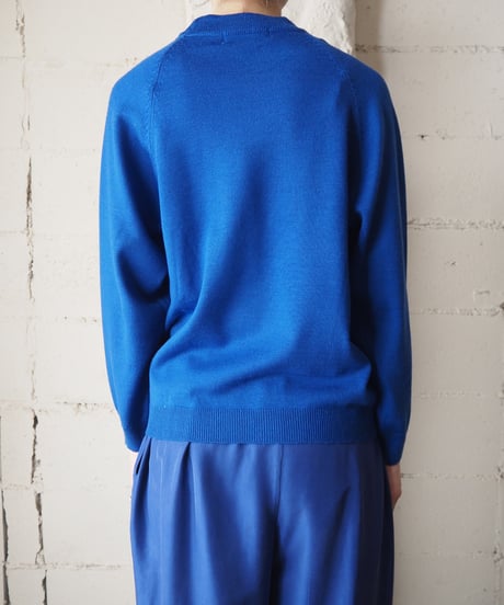 Mock Neck Knit BL