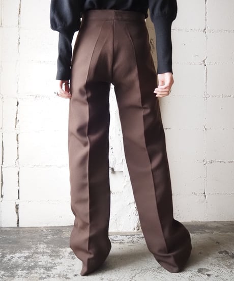 Center Press Flare Pants BR