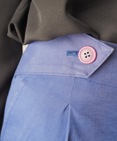 1990's ISSEI MIYAKE Button Design Pants BLPUR