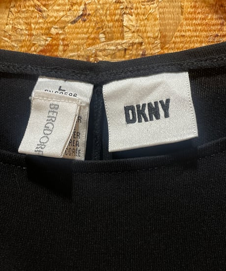 DKNY N/S Crew Neck Dress BK