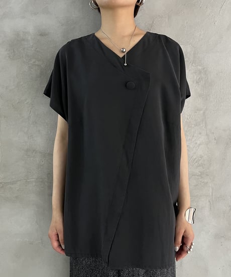 Front Design Pullover Tops BK