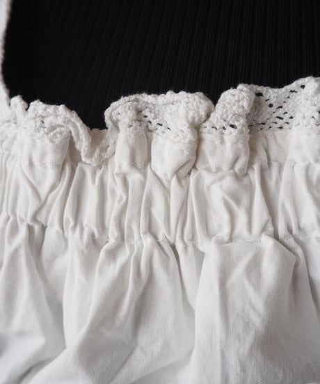 Cropped Tyrol Blouse WH