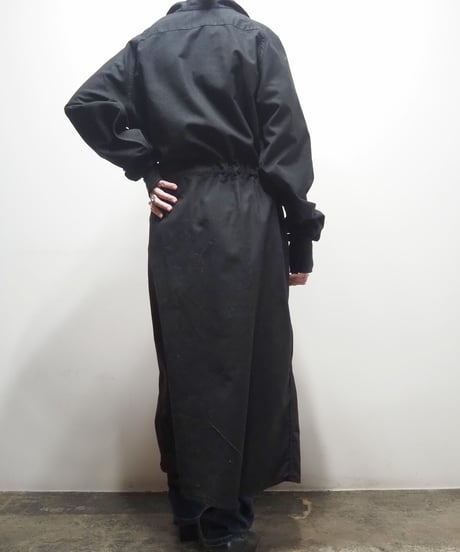 Surgical robe piecedying BK