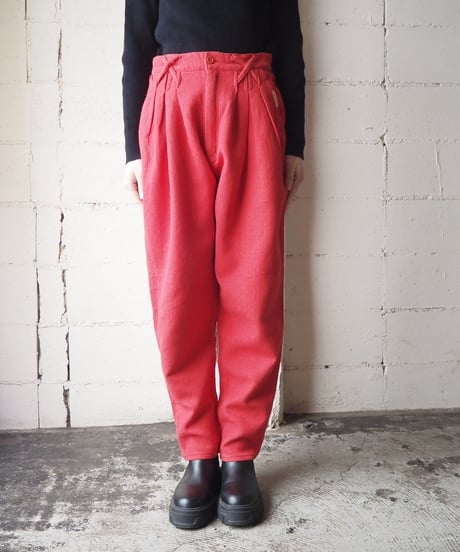 Tuck Pants RE