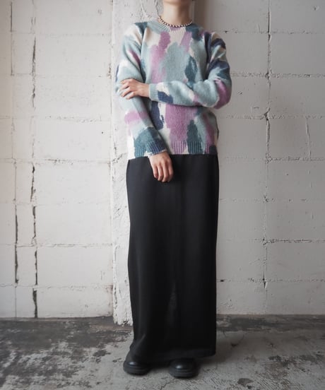 Painted Pattern Sweater LBLPUR
