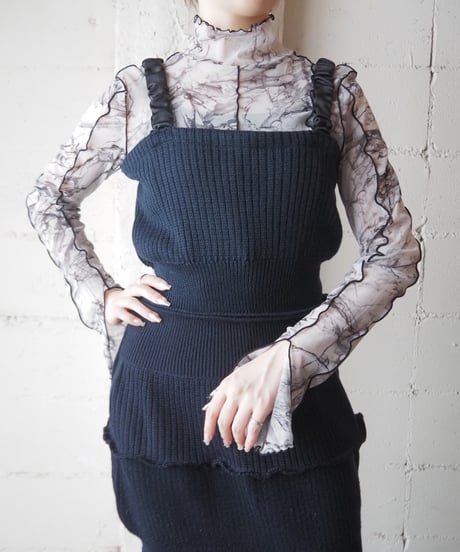 REMAKE Command Knit Dress NV