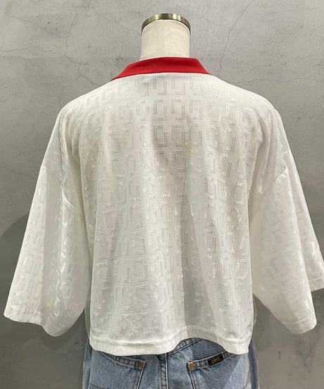 Remake Shadow Pattern Short Sports Tee WHRE