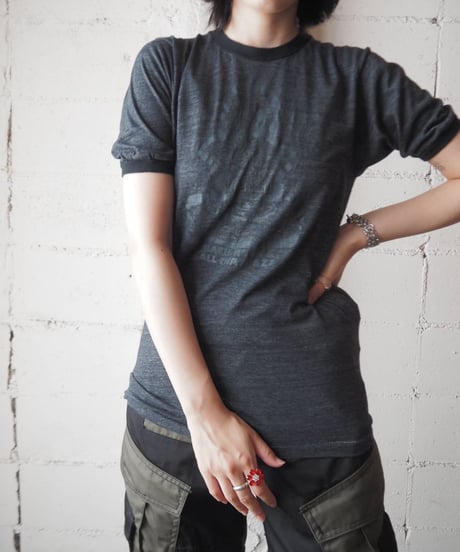 BACH Ringer Tee BK