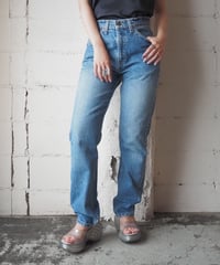 Levi's 505 Regular Fit Straight Denim BL