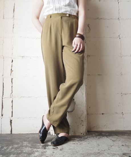 Basic Silk Pants KA