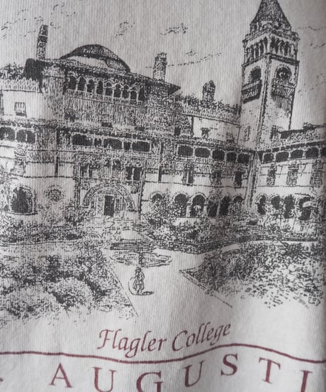 Champion Flagler College Tee WH