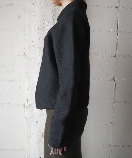 HERMAN GEIST China Button Cardigan BK