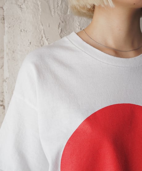 RED CIRCLE Print Tee WHRE