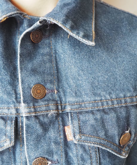 Remake Levi's Cutoff Denim Jacket BL