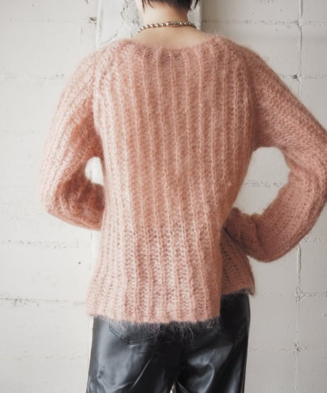 Low Gauge Mohair Knit PI