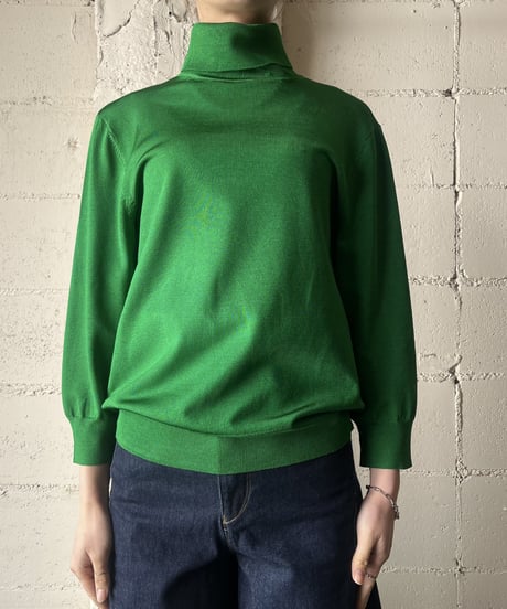 Basic Turtle Neck Knit GN