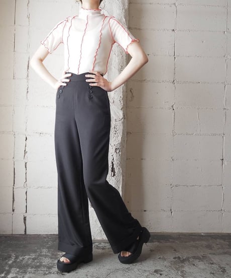 【Orfeo ORIGINAL】Stitch Cutsewn s/s RE×IV