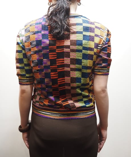 MISSONI Multi Color Knit ORBL