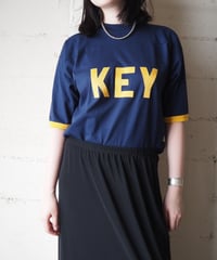 "KEY" Football Game Tee NV YE