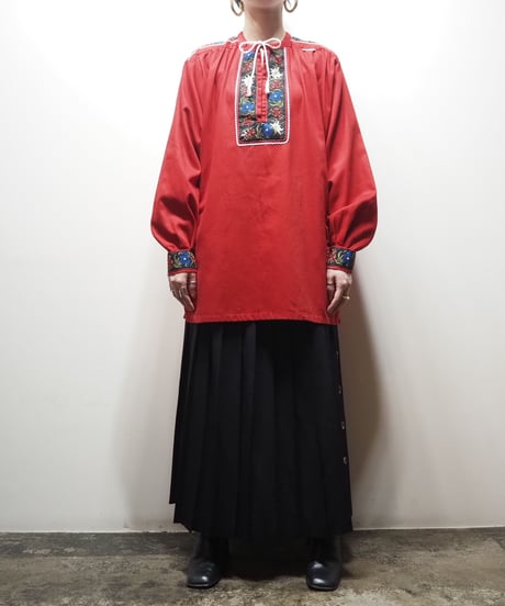 Tyrolean Smock RE