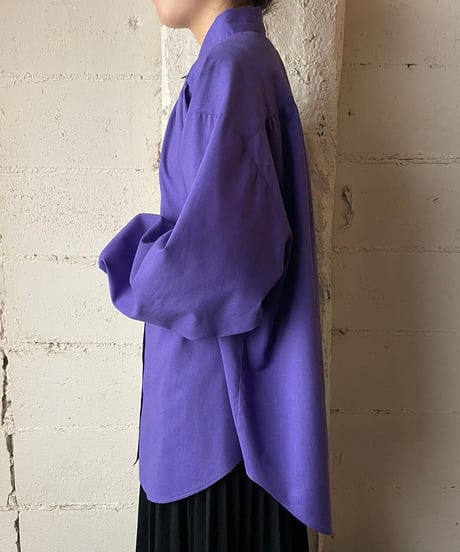 Volume Sleeve Blouse PUR