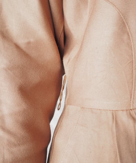 Shawl Collar Dolman Sleeve Dress CM