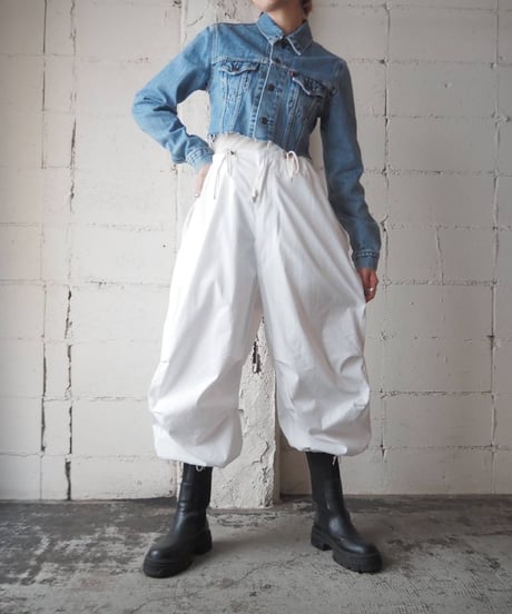 REMAKE Levis Cutoff Denim Jacket BL