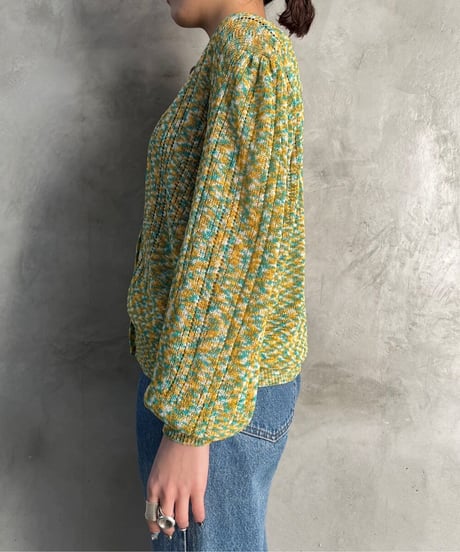 Mix Color Cardigan YEGN