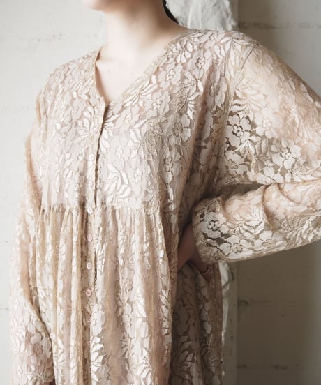 Lace Layered Dress BE