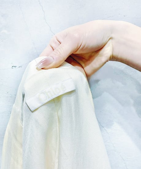 Chloe Silk Blend Shawl Collar Jacket IV