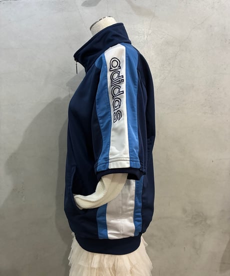 80-90's adidas S/S Track Jacket NVLBLWH