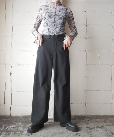Plane Sailor Pants BK