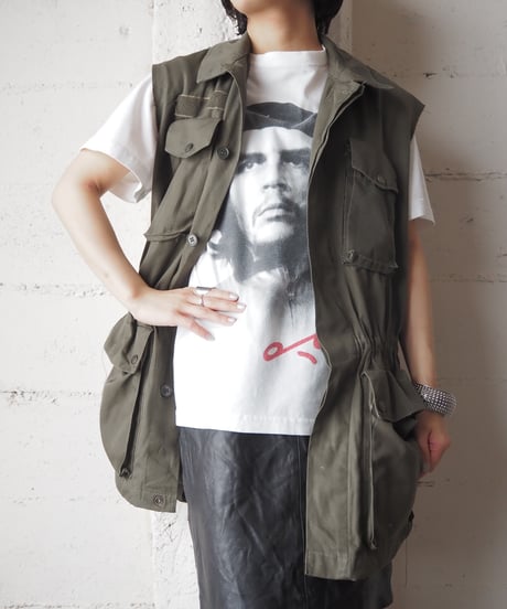 Italy Military Remake Vest KA