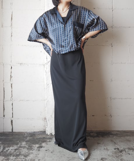 REMAKE Short Pajamas Shirt NVIV