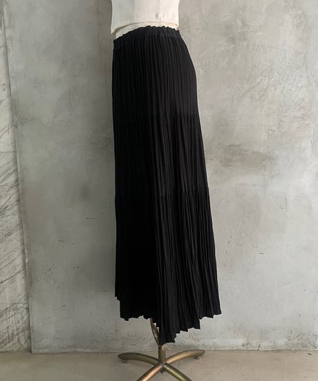 Tiered Easy Skirt BK