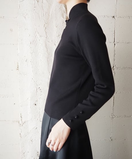 Peekaboo China Knit BK