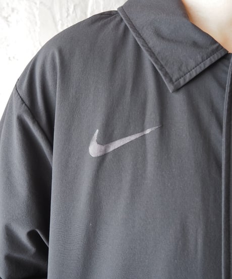 NIKE Button Nylon Jacket BK