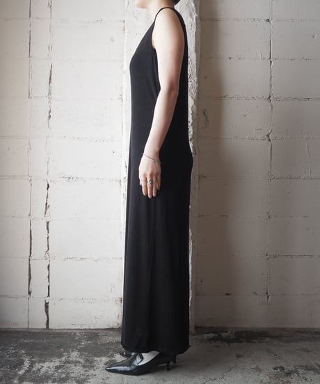 NINA PICCALINO Sleeveless Tight Dress BK