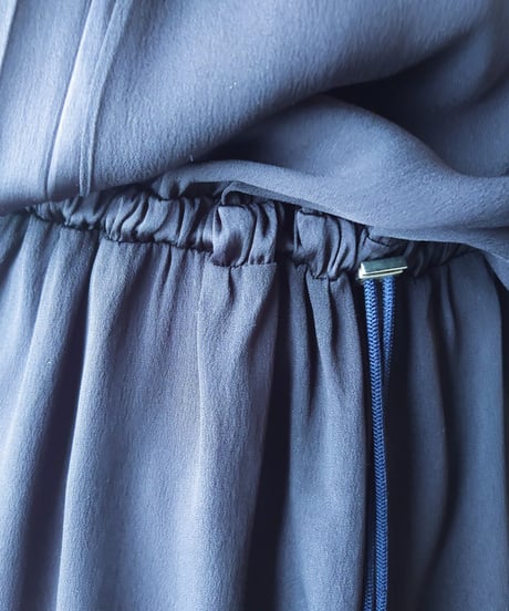 SPORTMAX Zip Design Drawstring Dress NV